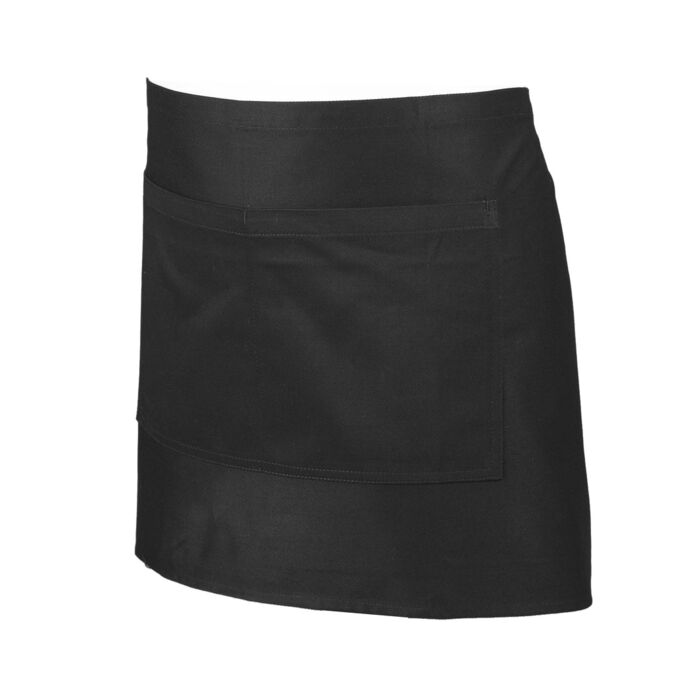 Black half apron  Thumbnail