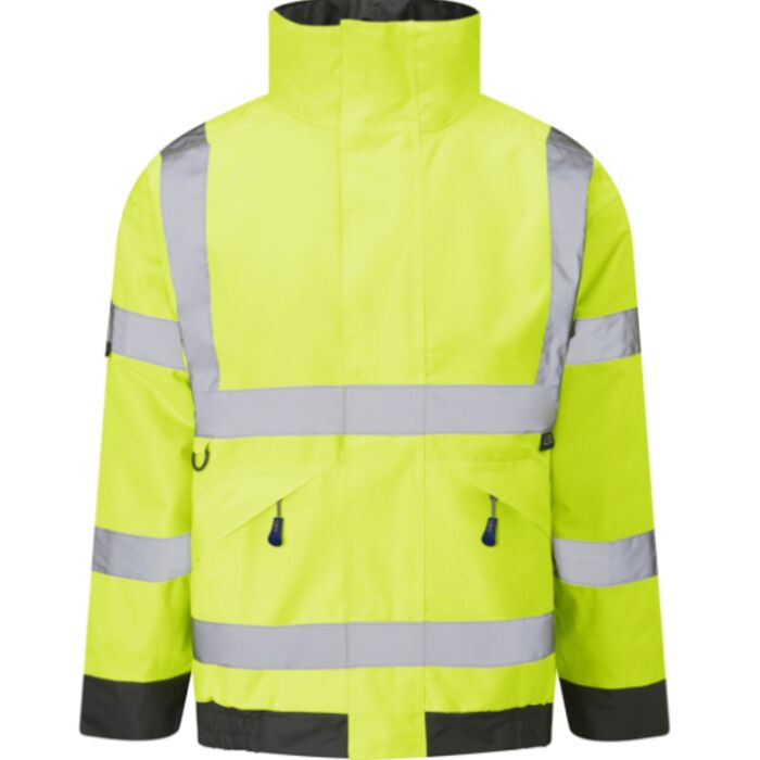 CHIVENOR Lined Hi vis Bomber Thumbnail