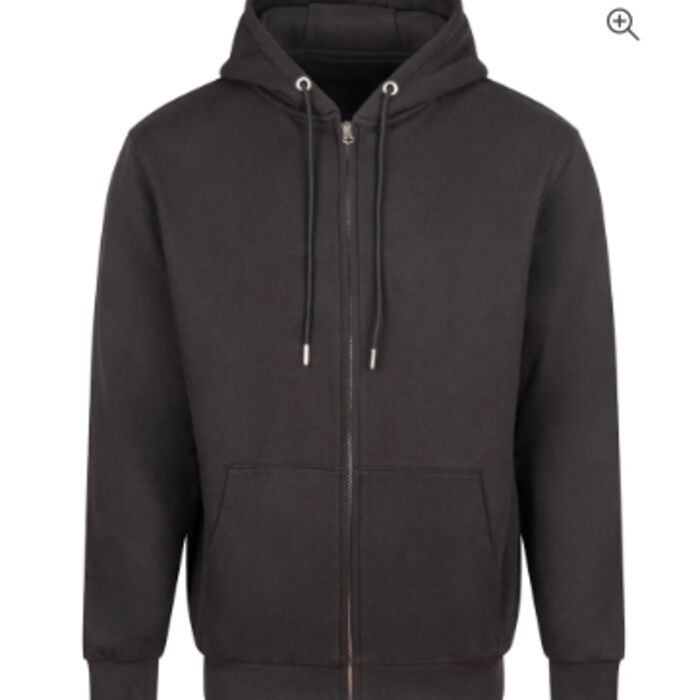 Anthem Unisex Studio Full Zip Hoodie Thumbnail